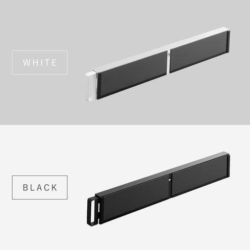 マグネット冷蔵庫横隠せるスライドフック.|s16